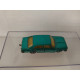 CHRYSLER 180 TURQUOISE 1:60/apx 1:64 MAJORETTE 208 NO BOX