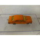 CHRYSLER 180 ORANGE 1:60/apx 1:64 MAJORETTE 208 NO BOX