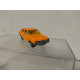 CHRYSLER 180 ORANGE 1:60/apx 1:64 MAJORETTE 208 NO BOX