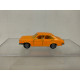 CHRYSLER 180 ORANGE 1:60/apx 1:64 MAJORETTE 208 NO BOX