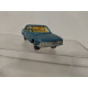 VOLKSWAGEN K70 BLUE 1:60/apx 1:64 MAJORETTE 210 NO BOX