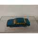 VOLKSWAGEN K70 BLUE 1:60/apx 1:64 MAJORETTE 210 NO BOX