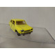 FIAT 127 YELLOW 1:55/apx 1:64 MAJORETTE 203 NO BOX