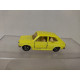 FIAT 127 YELLOW 1:55/apx 1:64 MAJORETTE 203 NO BOX