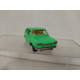 FIAT 127 GREEN 1:55/apx 1:64 MAJORETTE 203 NO BOX