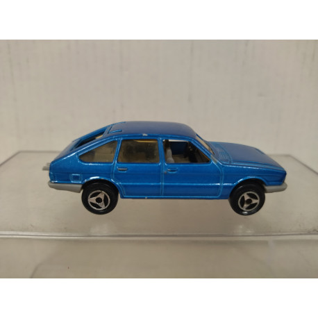 SIMCA 1308 BLUE (CHRYSLER 150) 1:60/apx 1:64 MAJORETTE 240 BOX