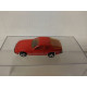 PORSCHE 924 RED 1:60/apx 1:64 MAJORETTE 247 NO BOX