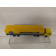 BERNARD SEMI TRAILER MICHELIN 1:100/apx 1:64 MAJORETTE RAIL ROUTE NO BOX