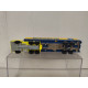 BERNARD SEMI TRAILER MICHELIN 1:100/apx 1:64 MAJORETTE RAIL ROUTE NO BOX