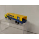 BERNARD SEMI TRAILER MICHELIN 1:100/apx 1:64 MAJORETTE RAIL ROUTE NO BOX