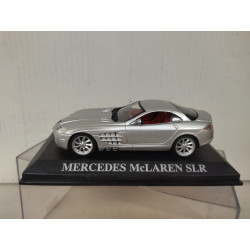 MERCEDES MCLAREN SLR SILVER DREAM CARS 1:43 ALTAYA IXO