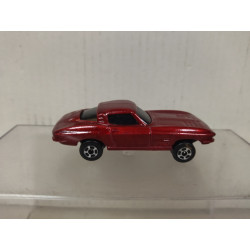 CHEVROLET CORVETTE DARK RED /apx 1:64 LONE STAR IMPY ROAD MASTER