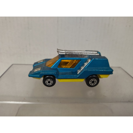 COSMOBILE BLUE SUPERFAST 68 1:61/ apx 1:64 MATCHBOX NO BOX