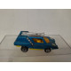 COSMOBILE BLUE SUPERFAST 68 1:61/ apx 1:64 MATCHBOX NO BOX