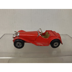 JAGUAR SS100 OPEN RED MB47 1:50/apx 1:64 MATCHBOX NO BOX