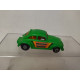 VOLKSWAGEN BEETLE DRAGON WHEELS SUPERFAST 43 (2) 1:59/apx 1:64 MATCHBOX NO BOX