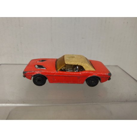 DODGE CHALLENGER RED SUPERFAST MB1 (2) 1:65/ apx 1:64 MATCHBOX NO BOX