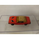 DODGE CHALLENGER RED SUPERFAST MB1 (2) 1:65/ apx 1:64 MATCHBOX NO BOX