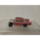 CHEVROLET 1957 ROSA MB04 1:67/apx 1:64 MATCHBOX NO BOX DESGUACE/SCRAPPING