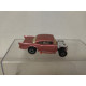 CHEVROLET 1957 ROSA MB04 1:67/apx 1:64 MATCHBOX NO BOX DESGUACE/SCRAPPING