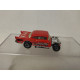 CHEVROLET 1957 RED MB04 1:67/apx 1:64 MATCHBOX NO BOX DESGUACE/SCRAPPING