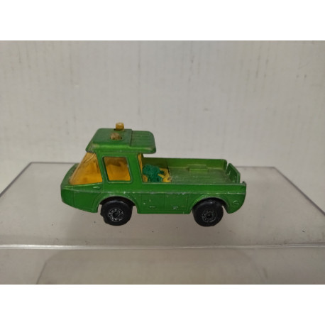 TOE JOE GREEN SUPERFAST 74 (3) 1:66/ apx 1:64 MATCHBOX NO BOX DESGUACE