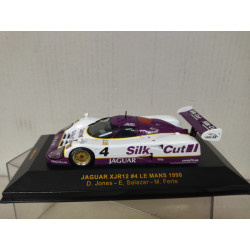 JAGUAR XJR-12 1990 24 H LE MANS JONES-SALAZAR-FERTE 1:43 IXO LMC017