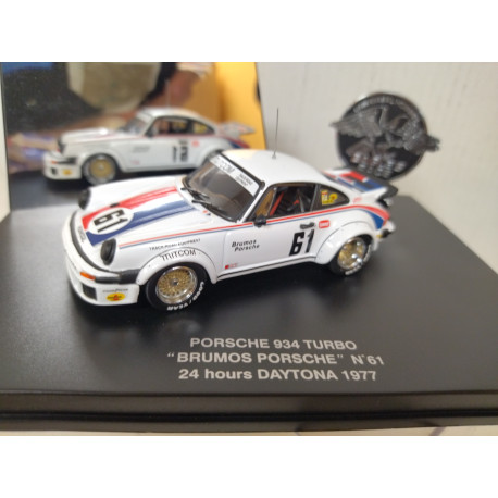 PORSCHE 934 TURBO 1977 24 H DAYTONA BRUMOS PORSCHE 1:43 UH