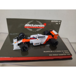 MCLAREN MP4/4 1988 FORMULA F1 A.PROST 1:64 MINICHAMPS