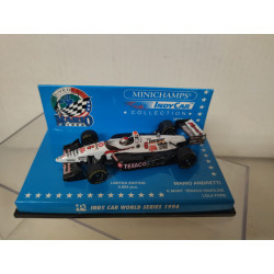 LOLA FORD MARIO ANDRETTI INDY CAR WORLD SERIES 1993 1:64 MINICHAMPS