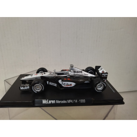 MCLAREN MP 4/14 1999 FORMULA F1 WIN MIKA HAKKINEN 1:43 RBA IXO