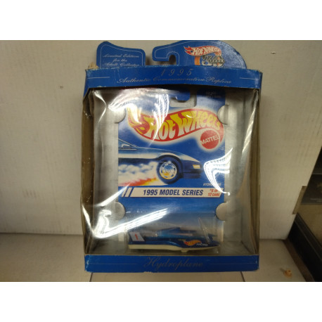 HYDROPLANE 1995 MODEL SERIES 30 YEARS 1:64 HOT WHEELS