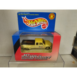 JC WHITNEY AUTOMOTIVE CHEVY PICKUP 1:64 HOT WHEELS