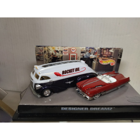 ROCKET OIL DESIGNER DREAMZ 1:64 HOT WHEELS