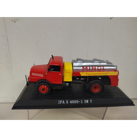 IFA S 4000-1 SW 7 MINOL CAMION/TRUCK 1:43 ATLAS IXO