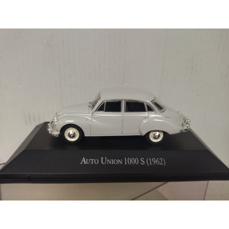 AUTO UNION 1000 S 1960 SEDAN ARGENTINA 1:43 SALVAT IXO HARD BOX