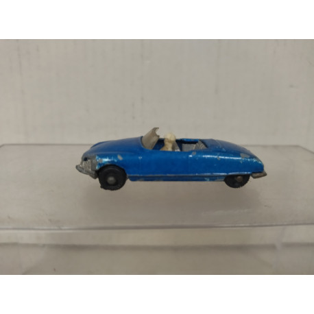 CITROEN DS CABRIO BLUE 1:86/apx 1:64 LONE STAR TUF-TOTS NO BOX