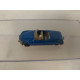 CITROEN DS CABRIO BLUE 1:86/apx 1:64 LONE STAR TUF-TOTS NO BOX