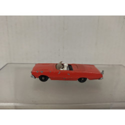 DODGE DART CABRIOLET RED  1:86/apx 1:64 LONE STAR TUF-TOTS NO BOX