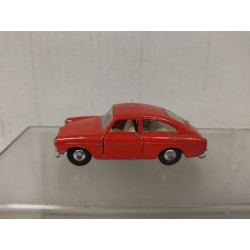 VOLKSWAGEN 1600 TL RED LESNEY 67 1:61/apx 1:64 MATCHBOX NO BOX