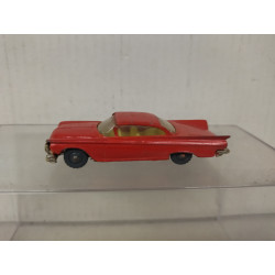 BUICK ELECTRA RED 1:55/apx 1:64 CORGI HUSKY 7 NO BOX