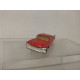 BUICK ELECTRA RED 1:55/apx 1:64 CORGI HUSKY 7 NO BOX