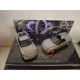 CHEVROLET CORVETTE C6 2-CAR SET LIMITED EDITION 1:64 HOT WHEELS