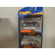 PACK 5-CARS HARLEY-DAVIDSON 1:64 HOT WHEELS