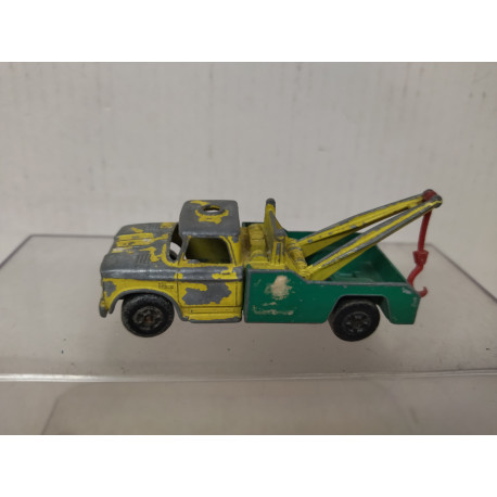 DODGE WRECKER BP LESNEY 13 (2) apx 1:64 MATCHBOX DESGUACE/SCRAPPING