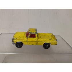 WILDLIFE TRUCK YELLOW ROLAMATICS 57 apx 1:64 MATCHBOX NO BOX