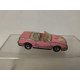 CADILLAC ALLANTE CABRIO PINK MB65/72 1:60/apx 1:64 MATCHBOX NO BOX