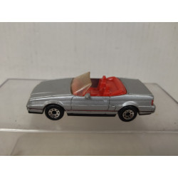 CADILLAC ALLANTE CABRIO SILVER MB65/72 1:60/apx 1:64 MATCHBOX NO BOX