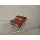 JEEP GLADIATOR J200 RED LESNEY 71 1:74/apx 1:64 MATCHBOX NO BOX