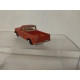 JEEP GLADIATOR J200 RED LESNEY 71 1:74/apx 1:64 MATCHBOX NO BOX